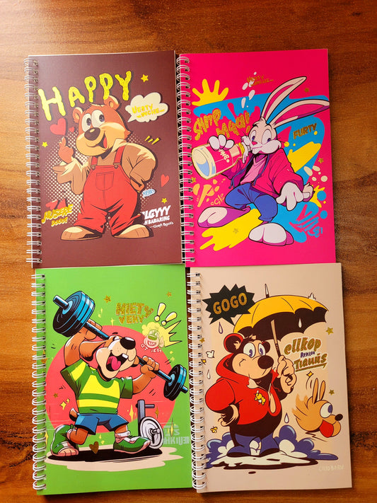 Spiral Notebook