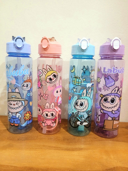 Labubu Water Sipper