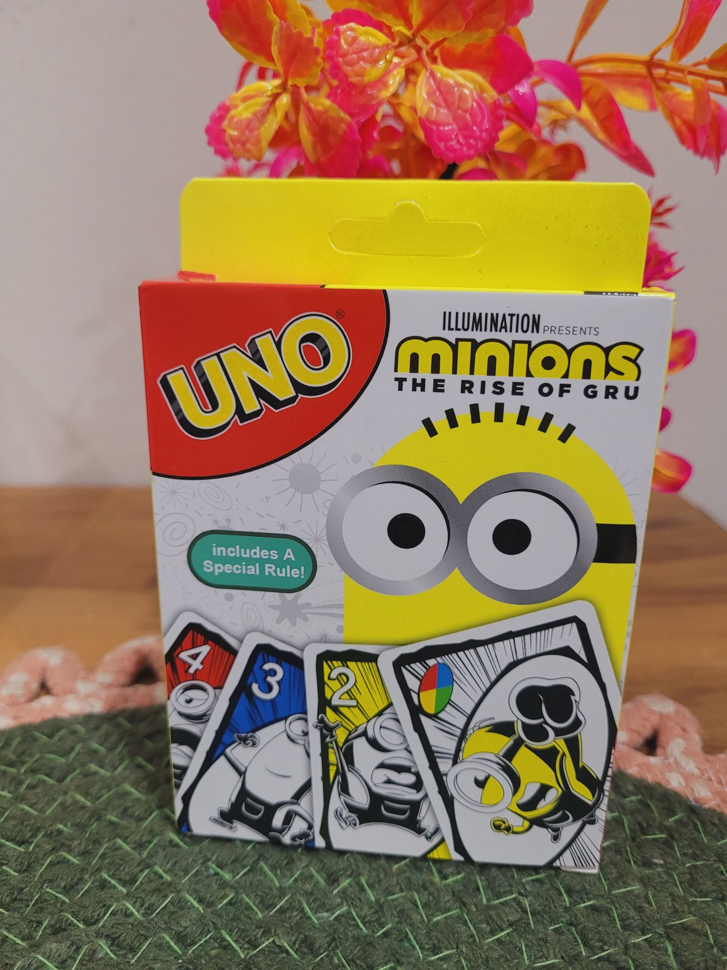 Minion UNO Cards