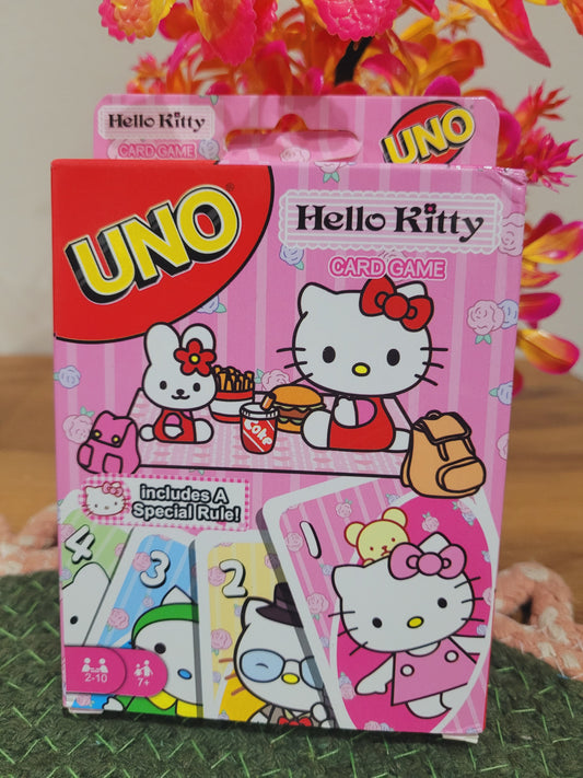 Hello Kitty UNO Cards