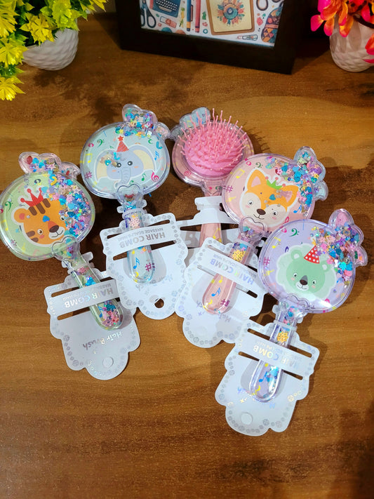 Animal Themed Hairbrush For Kids