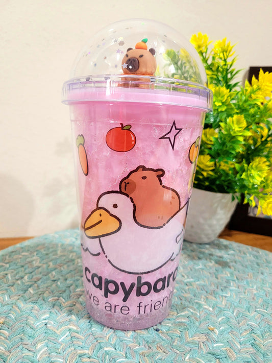 Capybara-We are friends Sipper