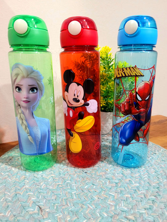 Disney Theme Water Sipper-700 ML