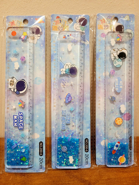 Astronaut Glitter Scale