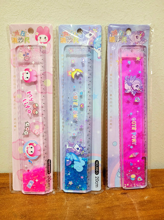 Unicorn Floating Glitter Scale