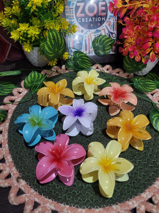Flower Hair Clutcher