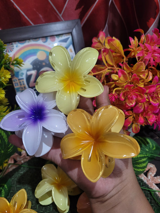 Flower Hair Clutcher
