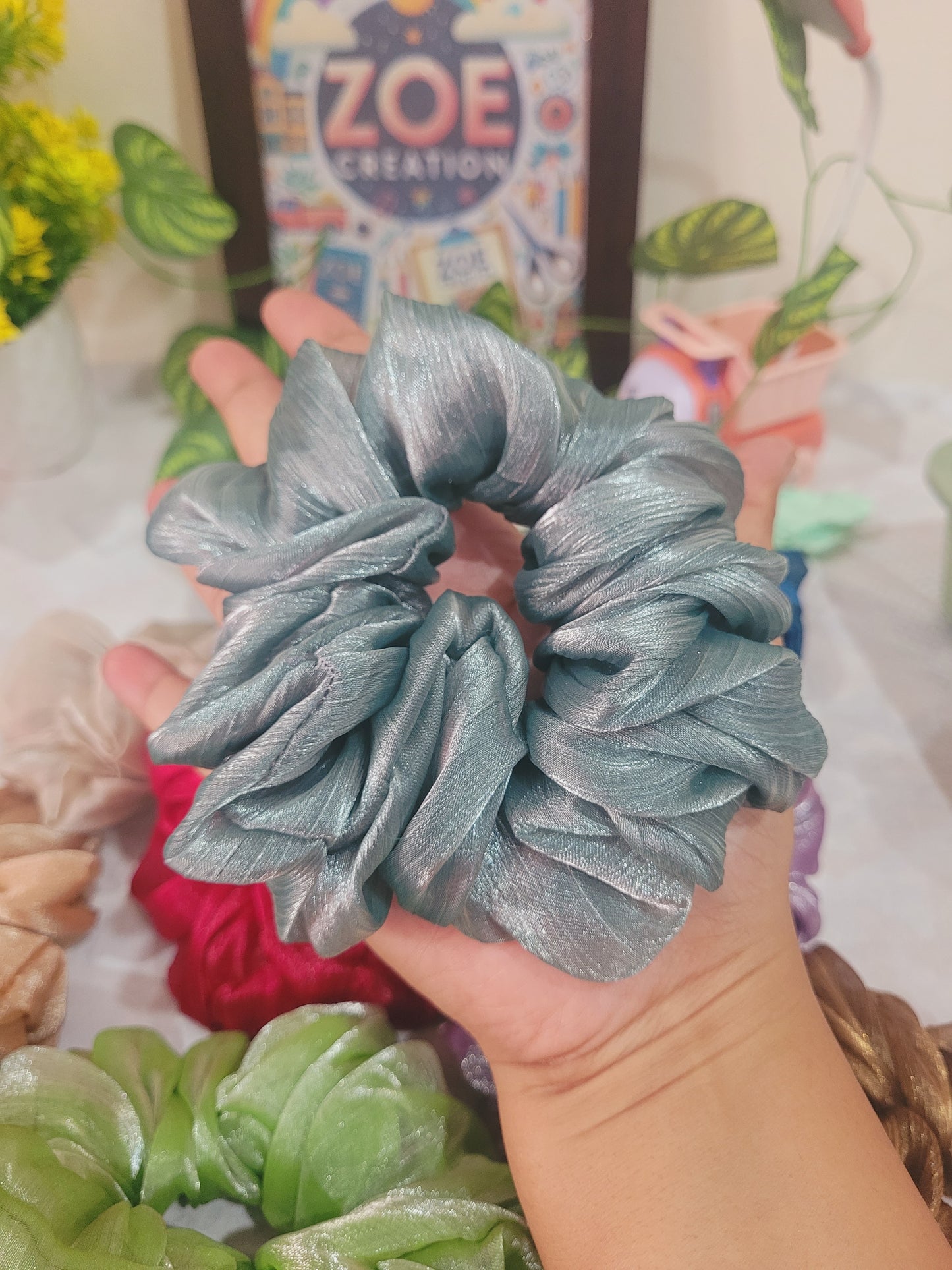 Hair Scrunchie- Large Size