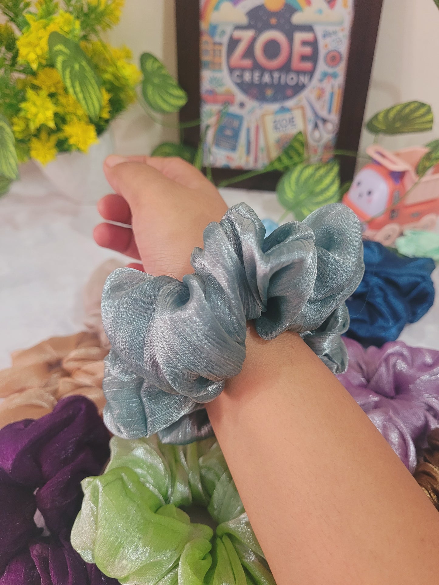 Hair Scrunchie- Large Size
