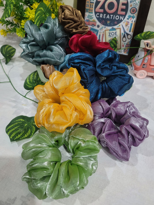 Hair Scrunchie- Large Size