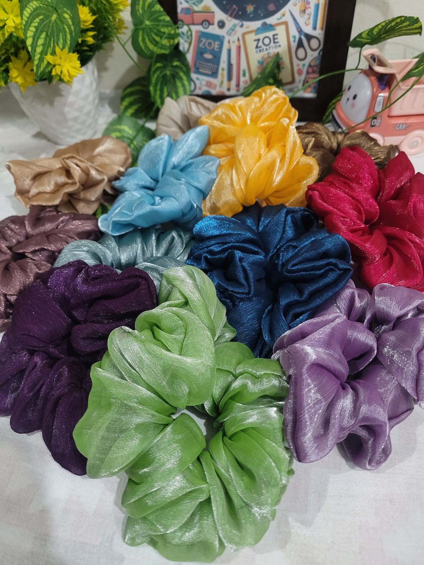 Hair Scrunchie- Large Size