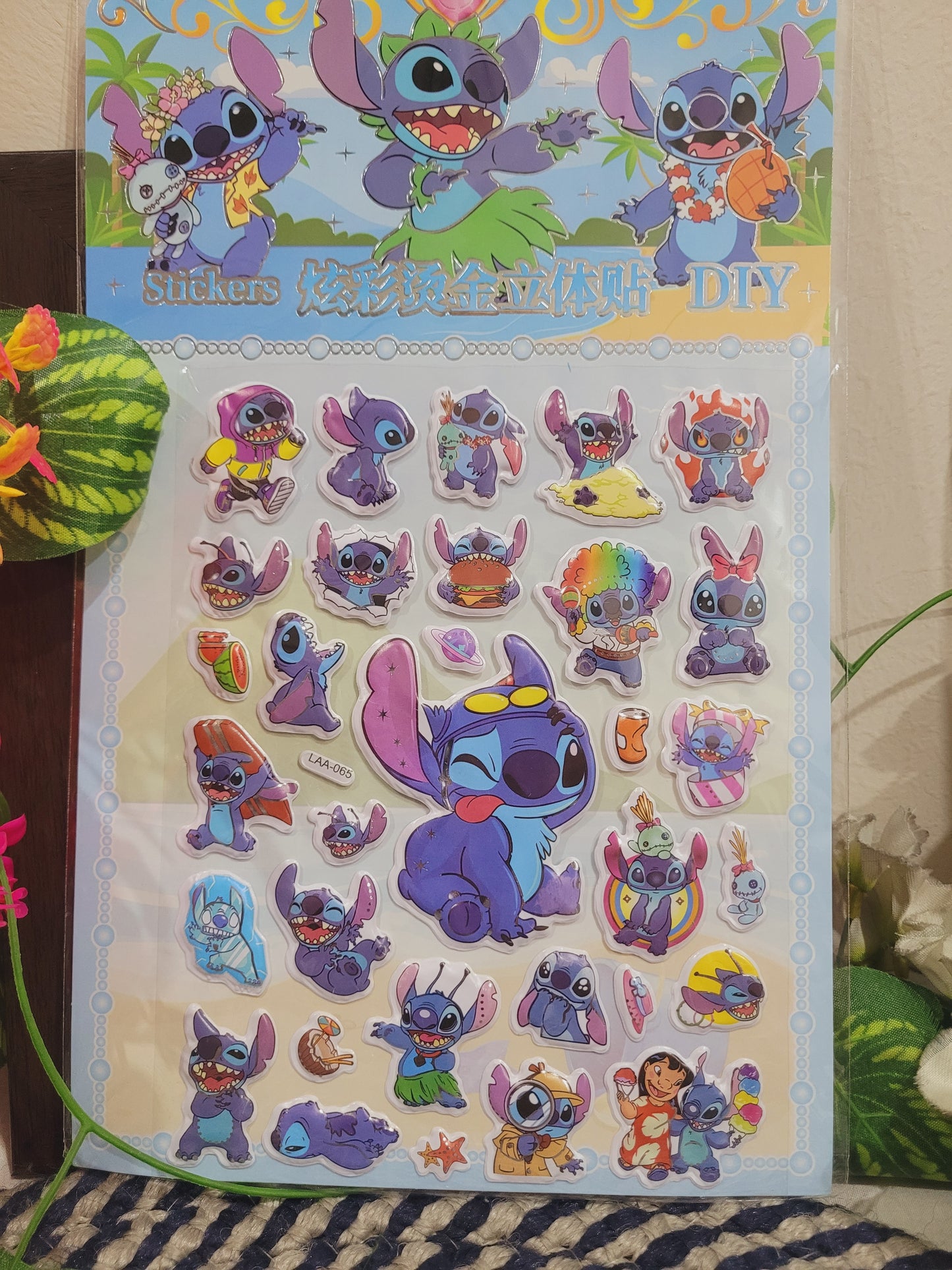 3D Puffy Stickers