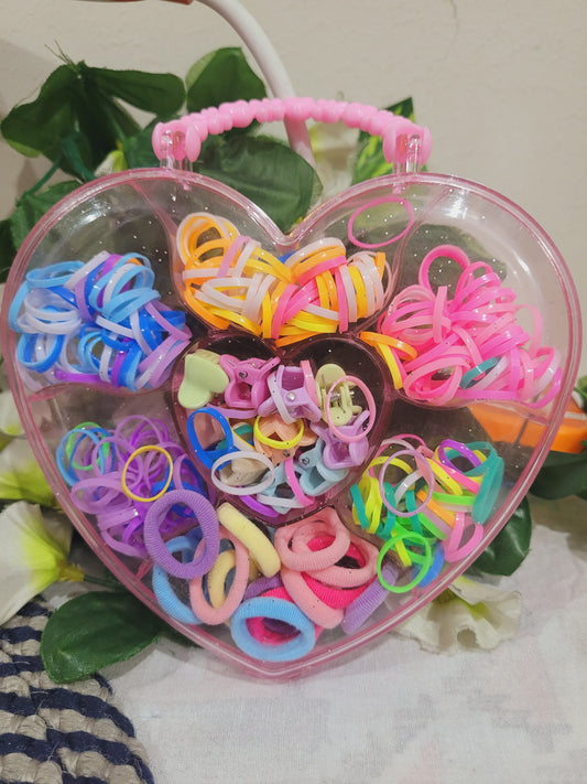 Assorted Hair Accessories Box For Kids