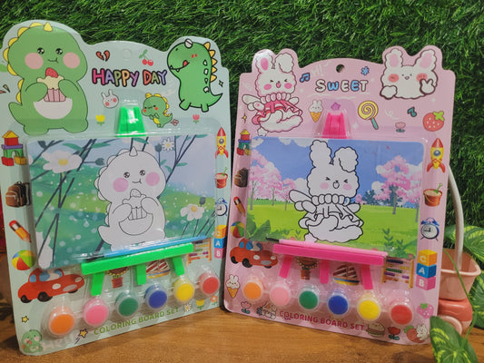 Canvas Painting Kit For Kids