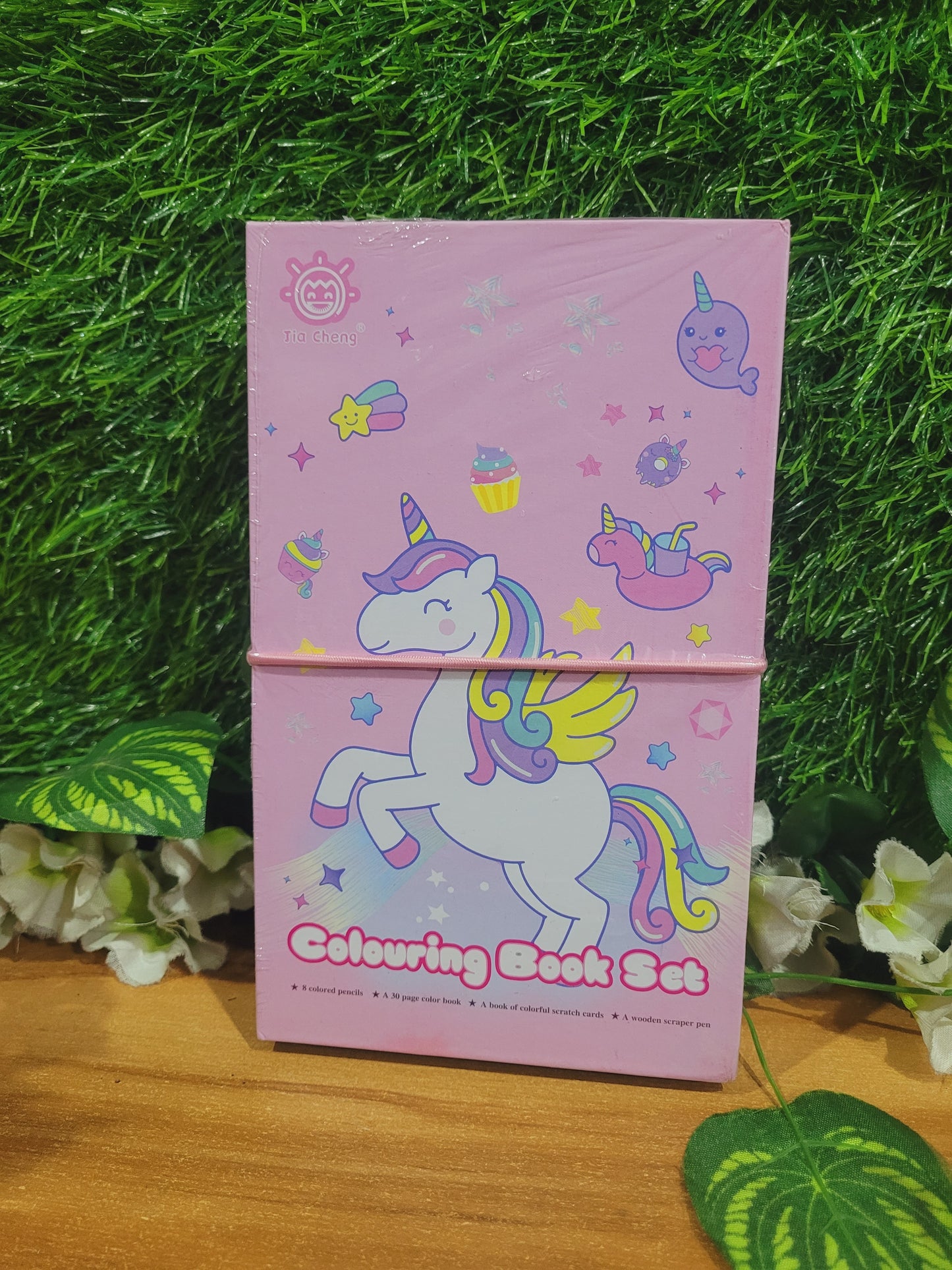 Trifold Colouring Book Set