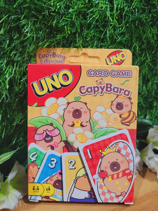 Capybara Uno Cards