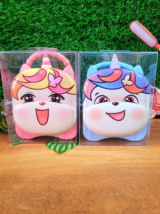 Cute Unicorn Money Bank