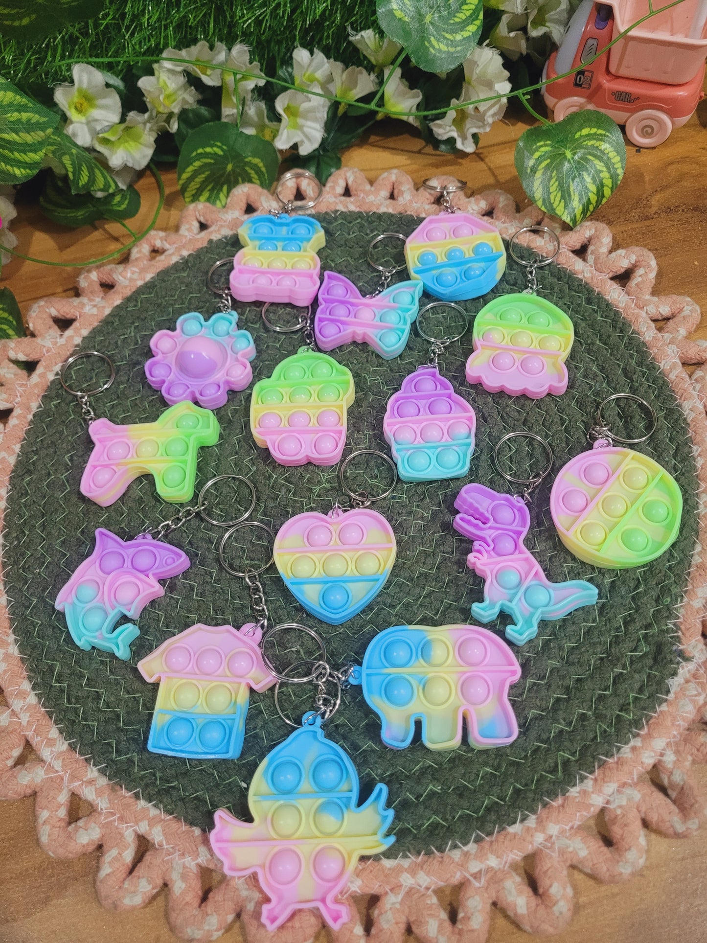 Pop It Keychain