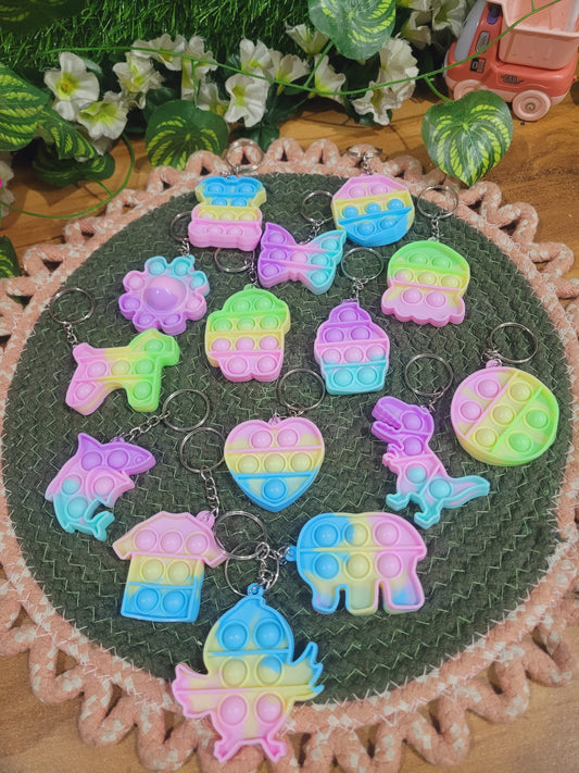 Pop It Keychain