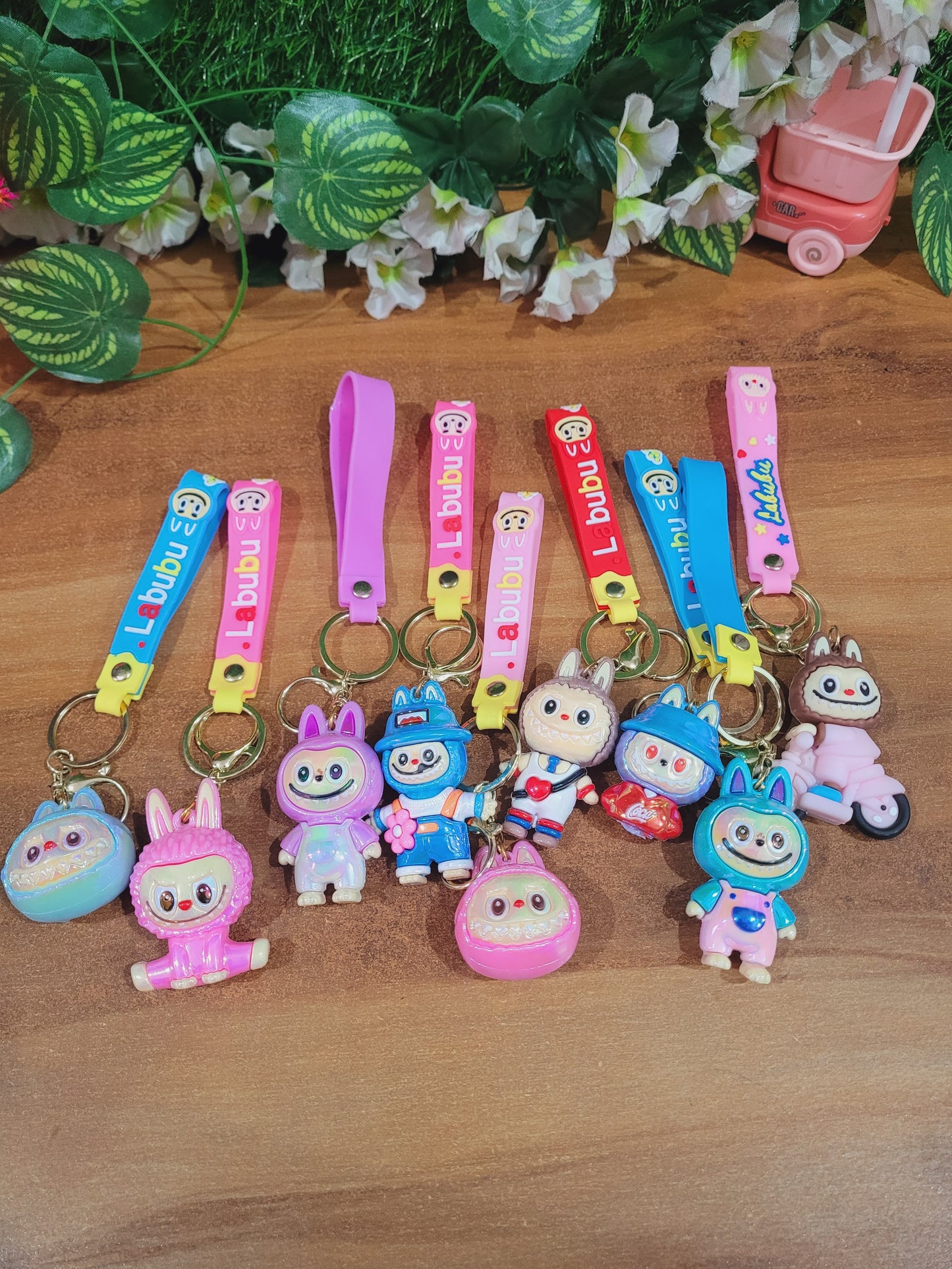 Labubu Keychain