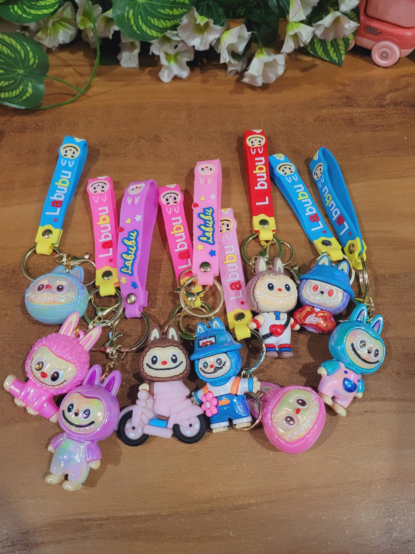 Labubu Keychain