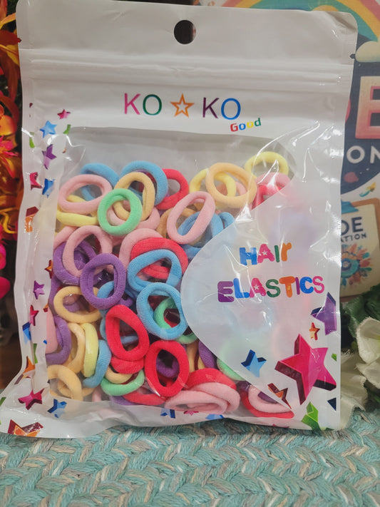 Pack of Colourful Hairties