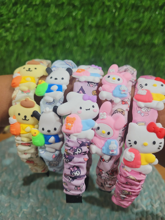 Sanrio Theme Hairbands/Headbands-1 Pc