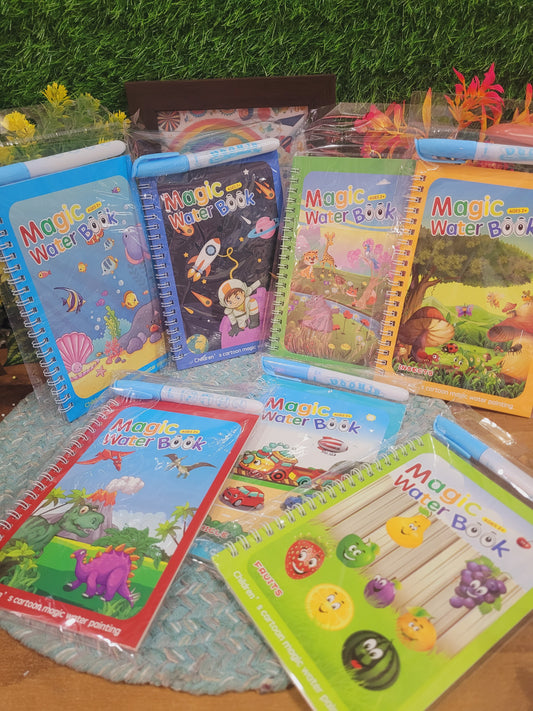 Magic Water Book For Kids