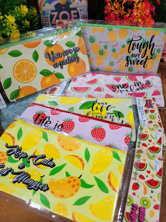 Fruit Pouch With Real Fruit Fragrance