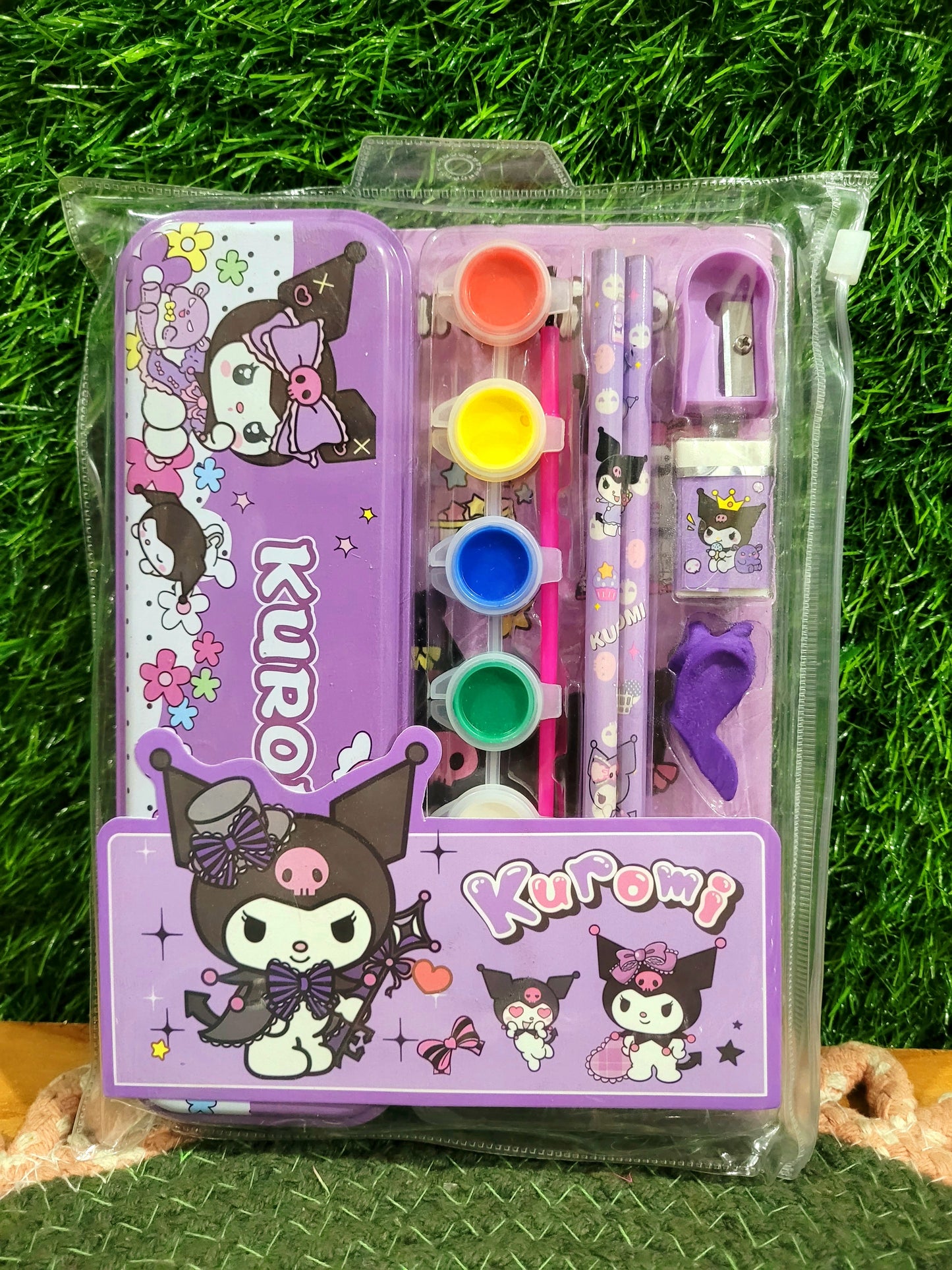 Sanrio Themed Stationery+Colouring Set