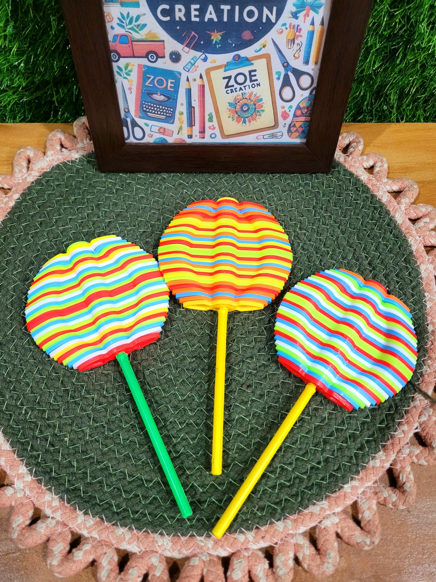 Candy Flower Spinning Fidget