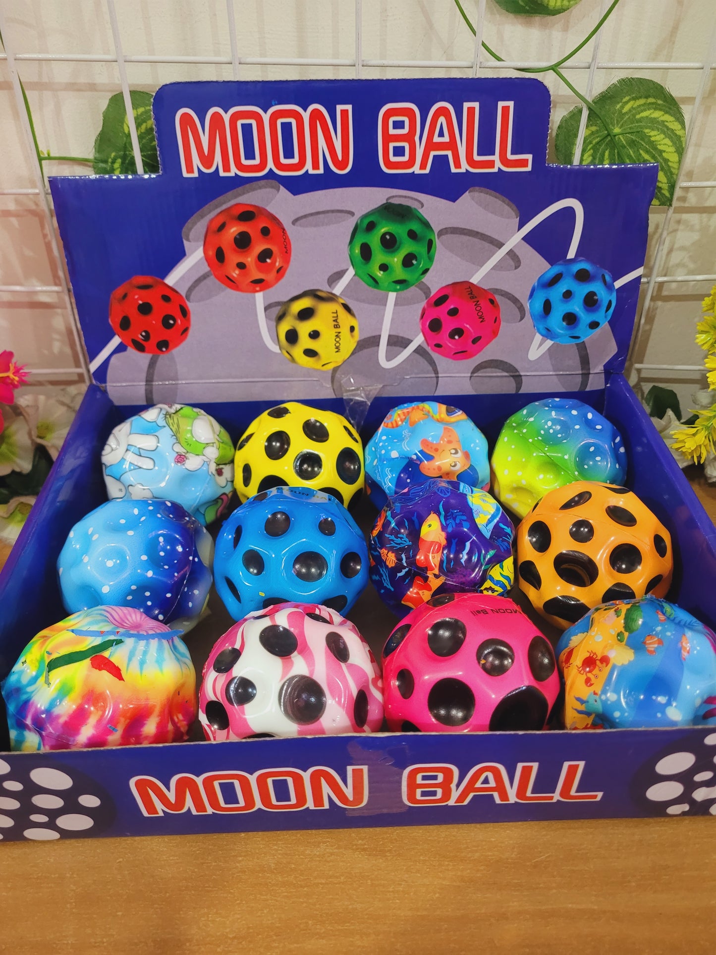 Bouncing Moon Ball for Kids