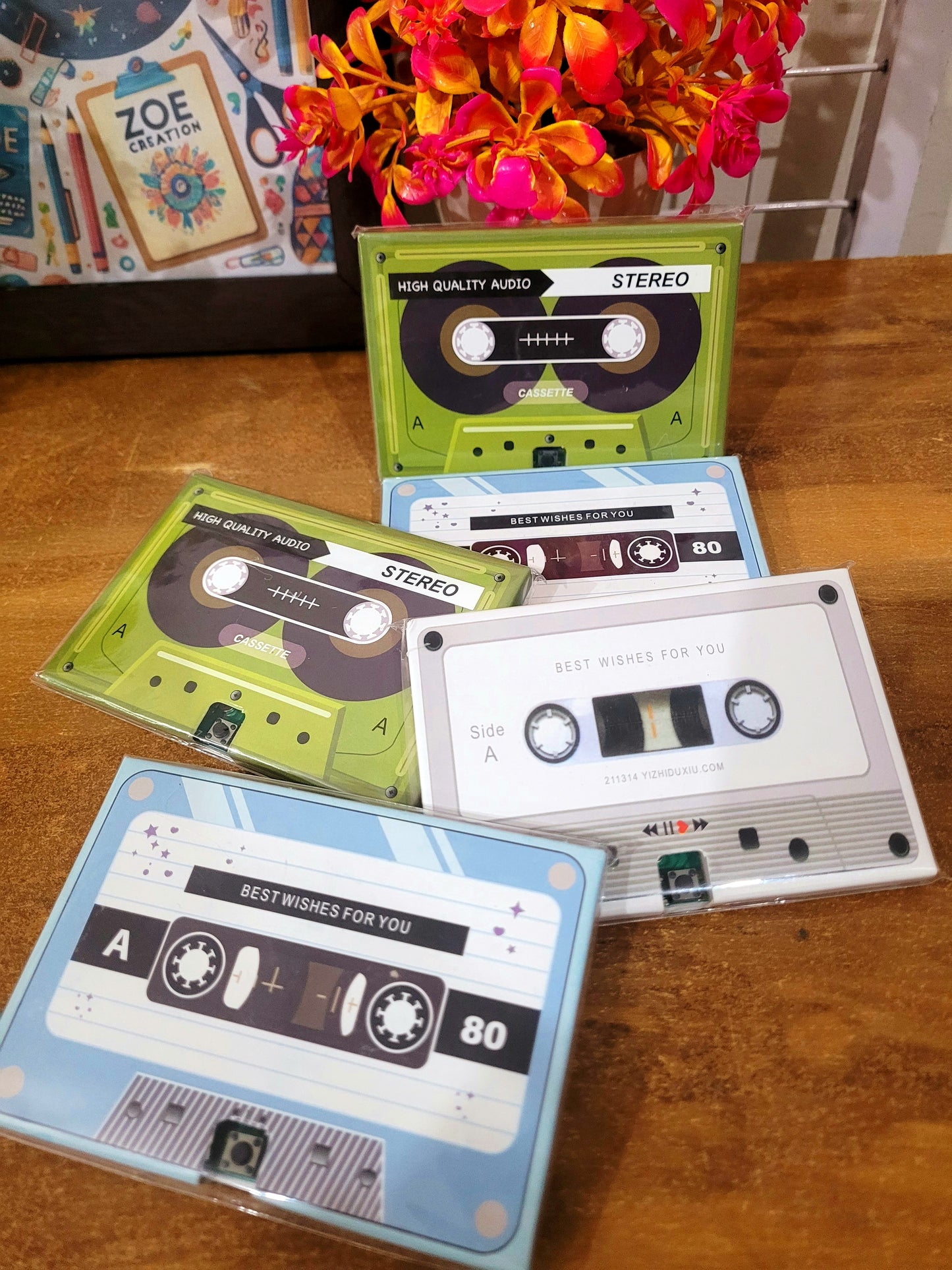 Pocket Message Recorder