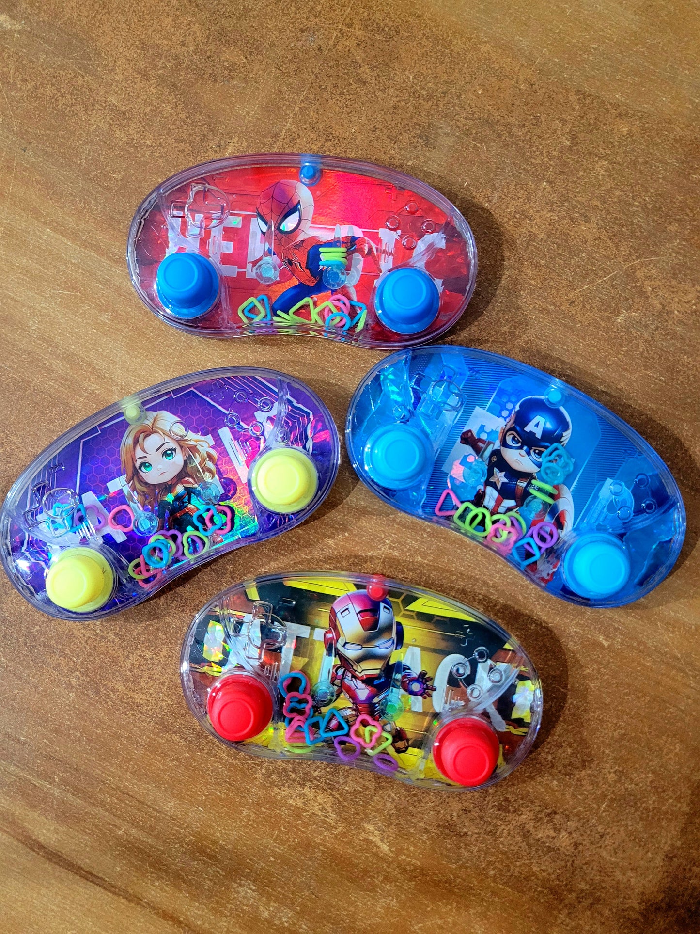 Superhero Water Game