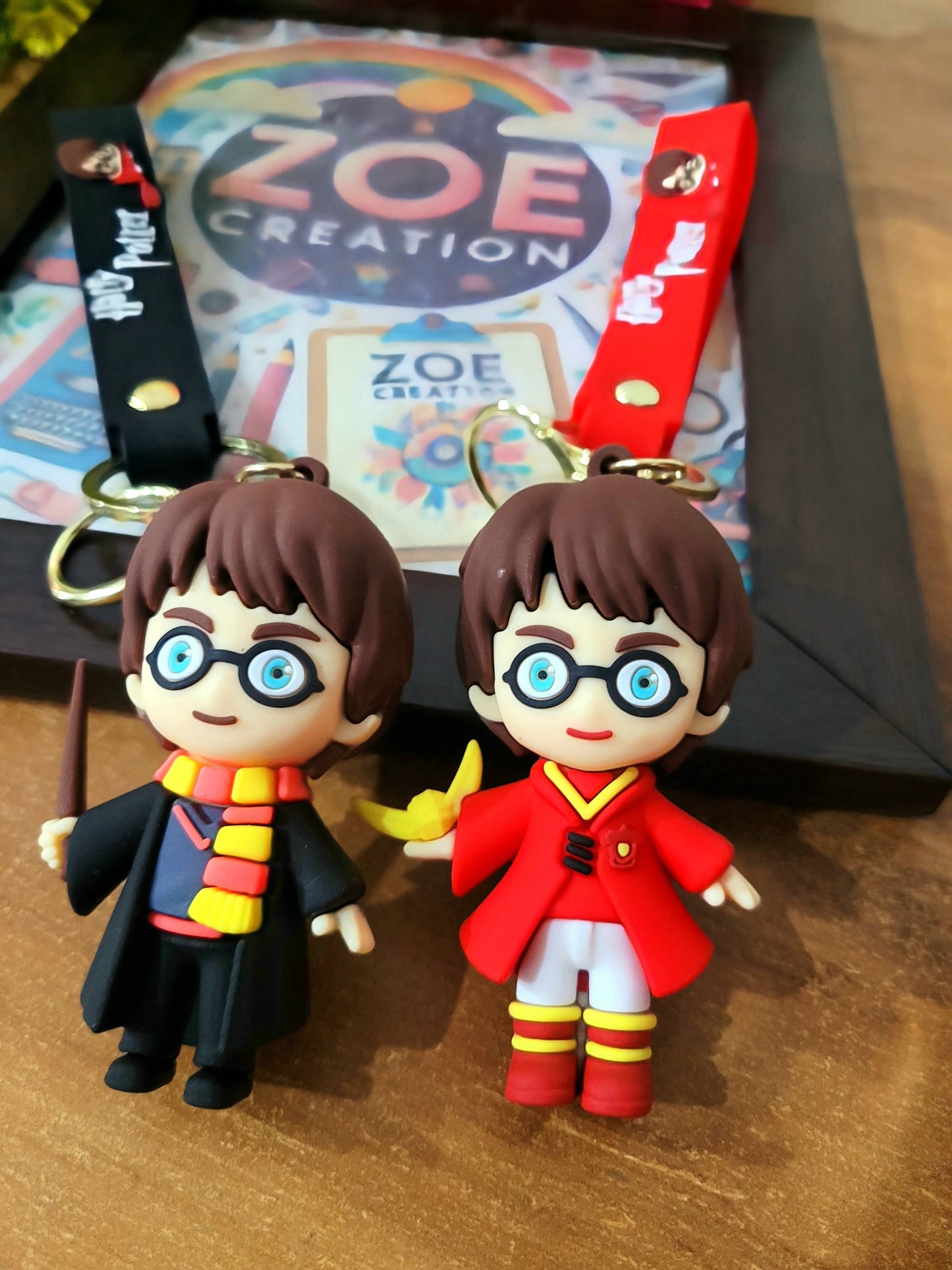 Harry Potter keychain