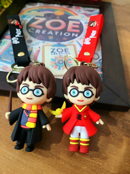 Harry Potter keychain