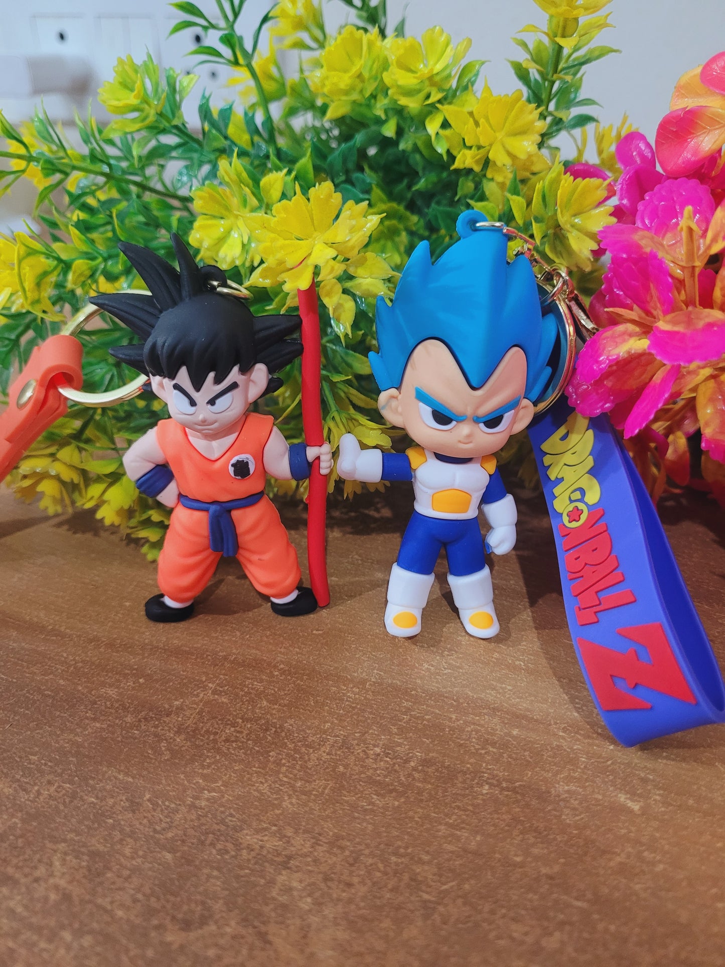 Goku & Vegeta- Dragonball Keychain