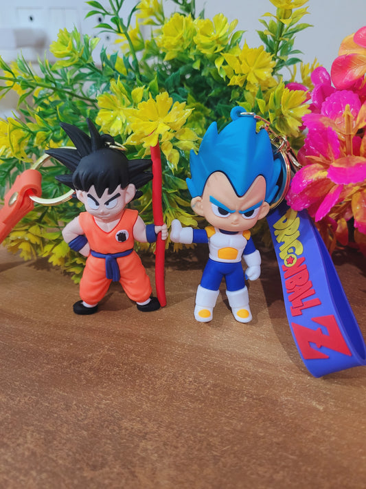 Goku & Vegeta- Dragonball Keychain