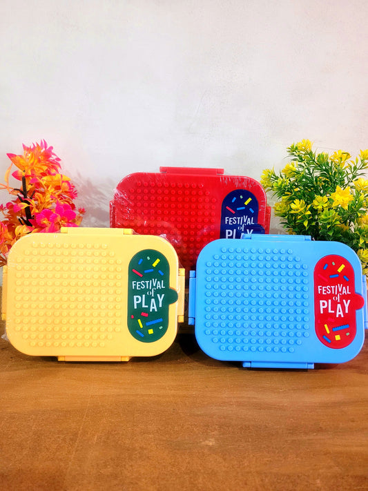 Lego Stainless Steel Lunch Box-3 Grid 600ML