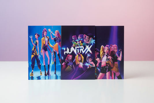 K-POP Demon Hunters Slim Notebook