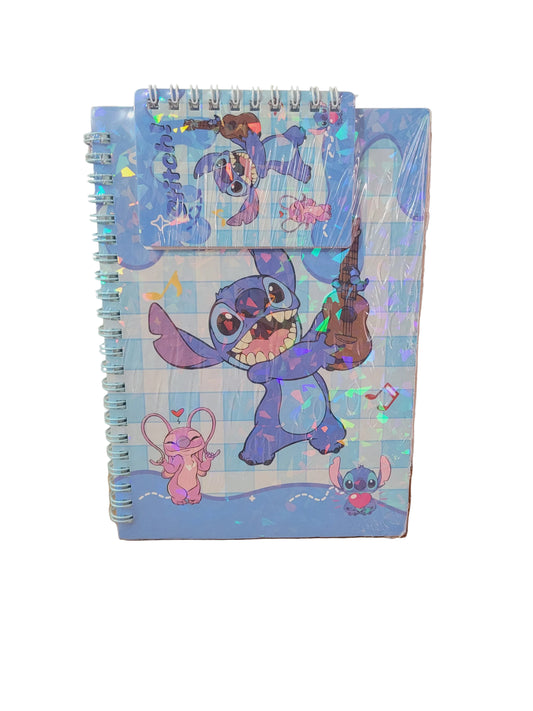 Stitch Ruled Colourful Diary