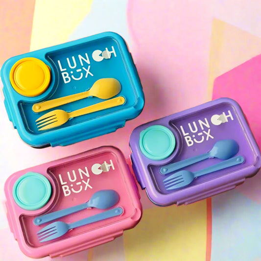Stainless Steel Lunch Box For Kids-750 ML