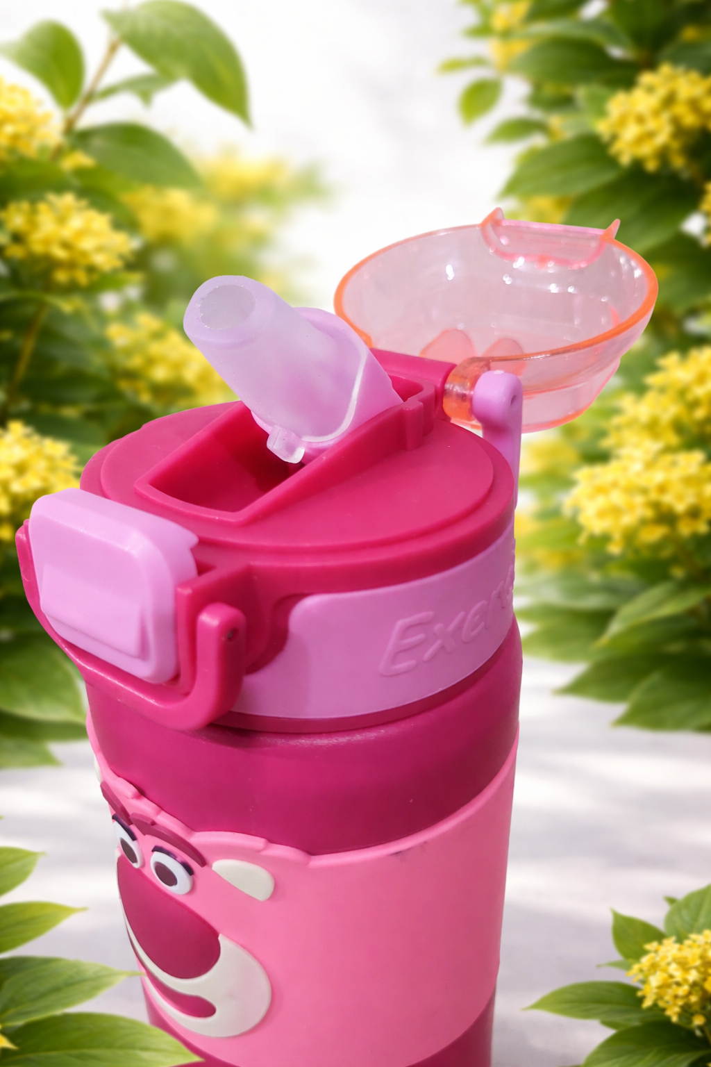 Disney Cartoon Stainless Steel Water Sipper-600 ML