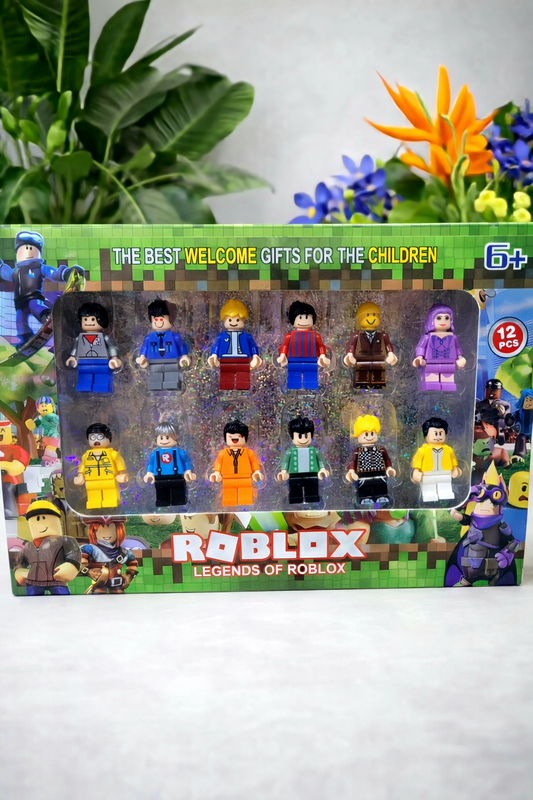 ROBLOX LEGO-12 Collectible Figures