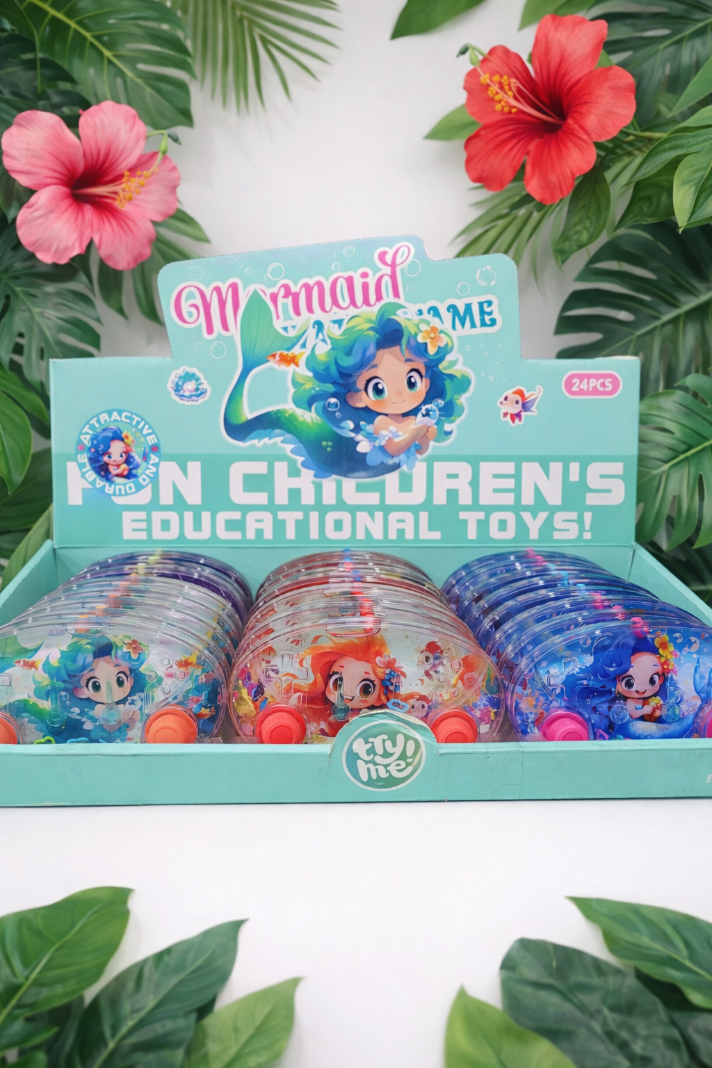 Mermaid Water Game