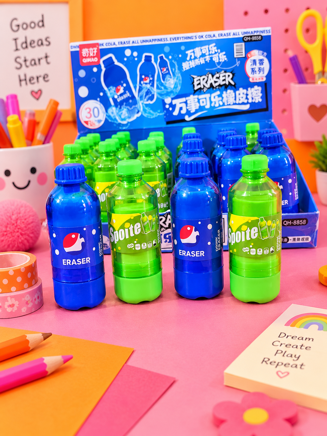 Cold Drink Eraser