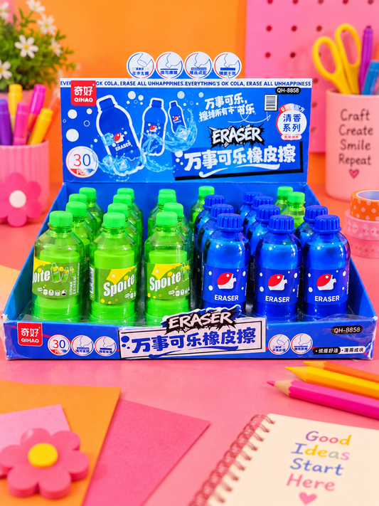 Cold Drink Eraser