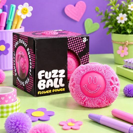 Fuzz Ball Squishy Stress Ball