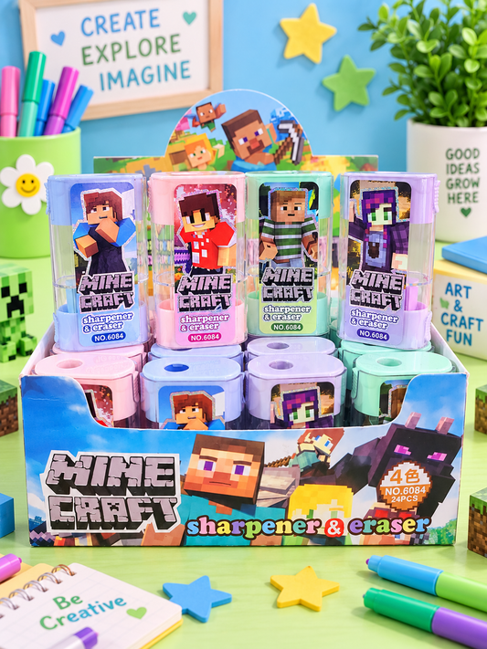 Minecraft Sharpener And Eraser