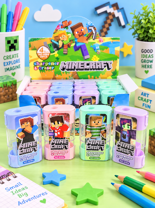 Minecraft Sharpener And Eraser